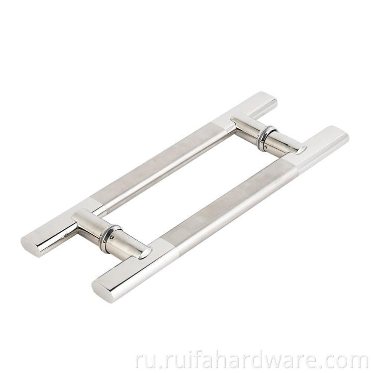 Stainless Steel Glass Door Pull Handles (4)